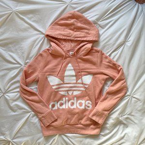 Pink Adidas Hoodie